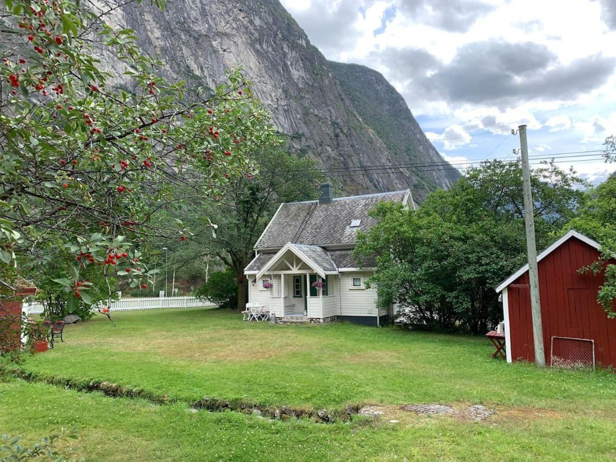 Aobrio Holidayhouse, Authentic Norwegian Farmhouse Close To Flam Lærdalsøyri Extérieur photo