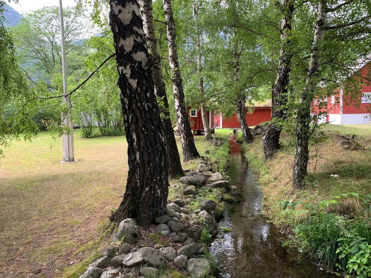 Aobrio Holidayhouse, Authentic Norwegian Farmhouse Close To Flam Lærdalsøyri Extérieur photo