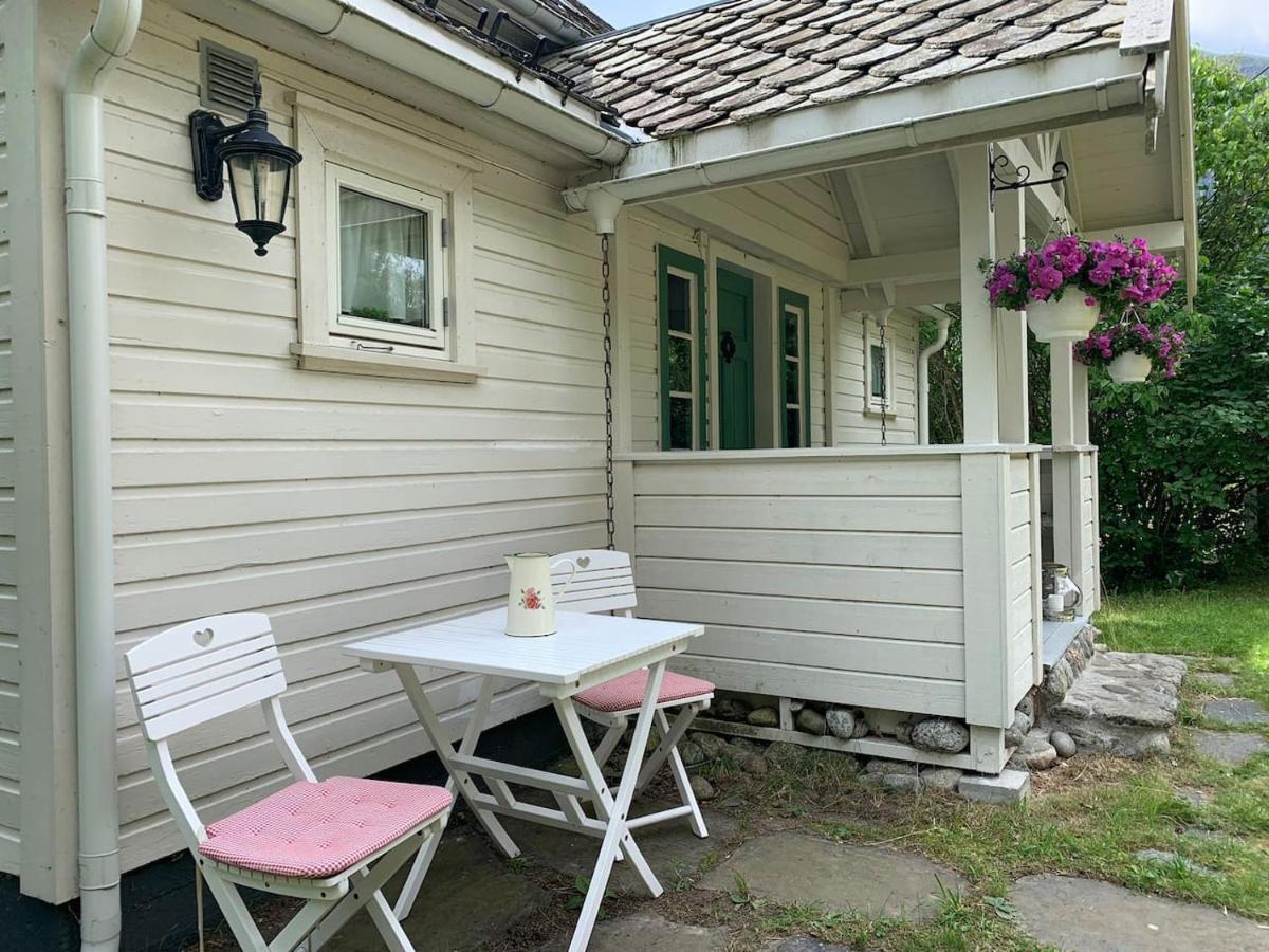 Aobrio Holidayhouse, Authentic Norwegian Farmhouse Close To Flam Lærdalsøyri Extérieur photo